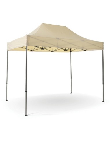 3x2 MT BIANCO Gazebo pieghevole impermeabile con pareti Acciaio 3cm - 4