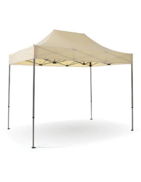 3x2 MT BIANCO Gazebo pieghevole impermeabile con pareti Acciaio 3cm - 4