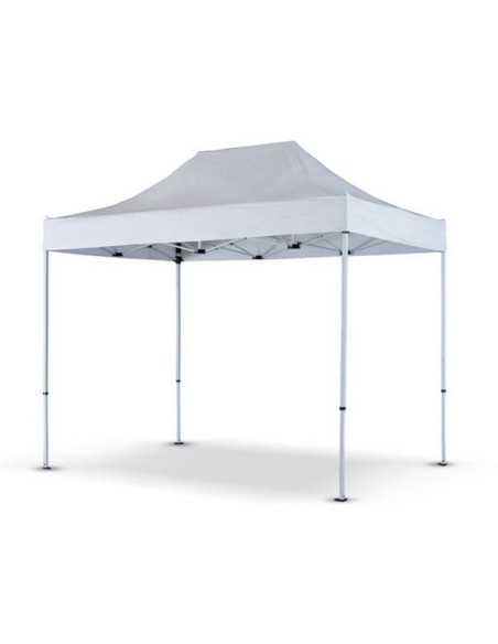 3x2 MT BIANCO Gazebo pieghevole impermeabile con pareti Acciaio 3cm - 5