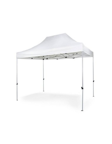 3x2 MT BIANCO Gazebo pieghevole impermeabile con pareti Acciaio 3cm - 6