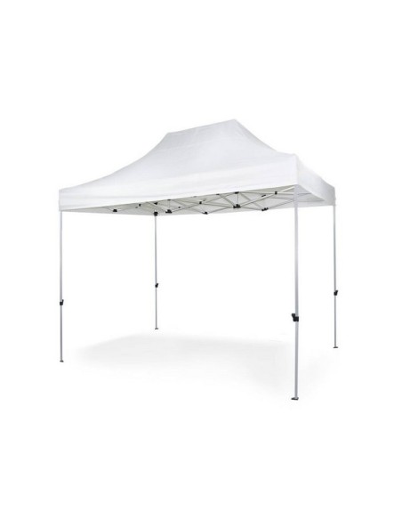 3x2 MT BIANCO Gazebo pieghevole impermeabile con pareti Acciaio 3cm - 6